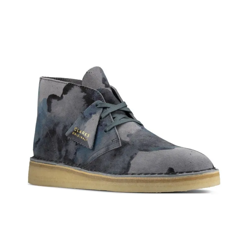 Clarks Originals Desert Coal Blue Camo-3