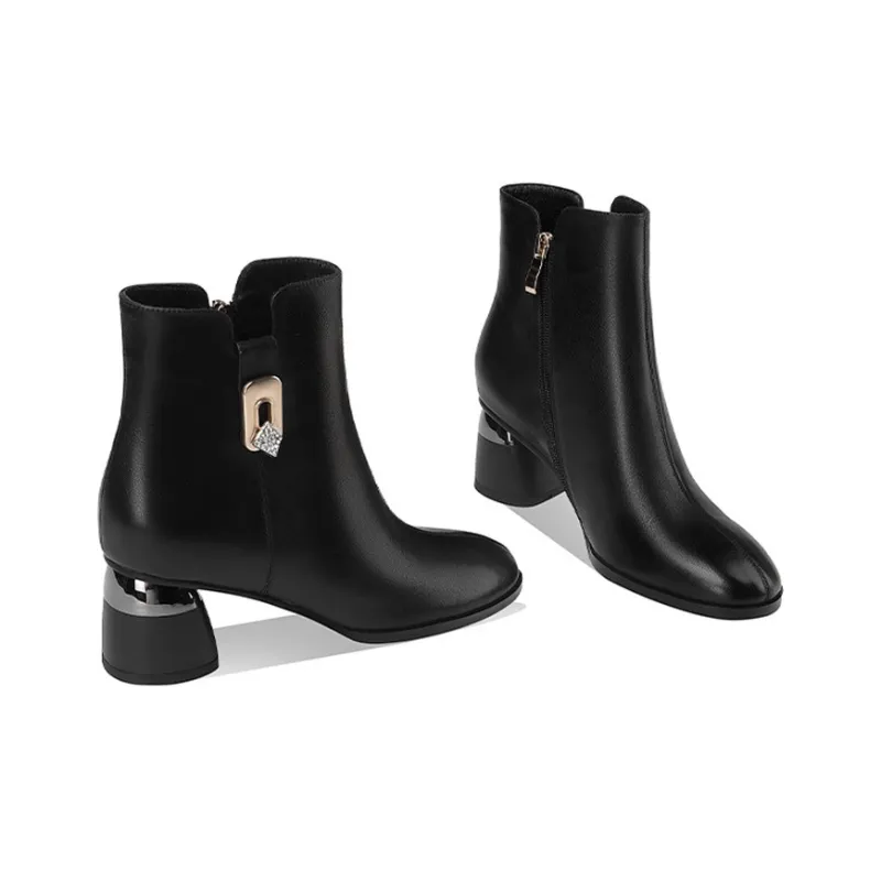 Devanro Ankle Boots 5.5cm Women's-1