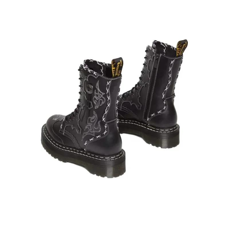 Dr.Martens Jadonseries Short Martin Boot Unisex Black-3