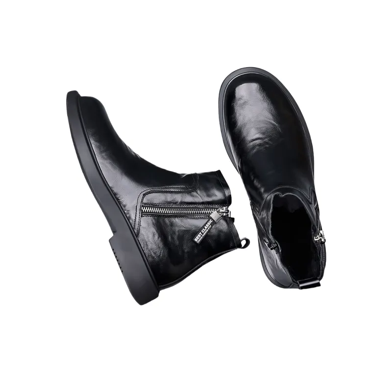 Help Ankle Boots Men-23