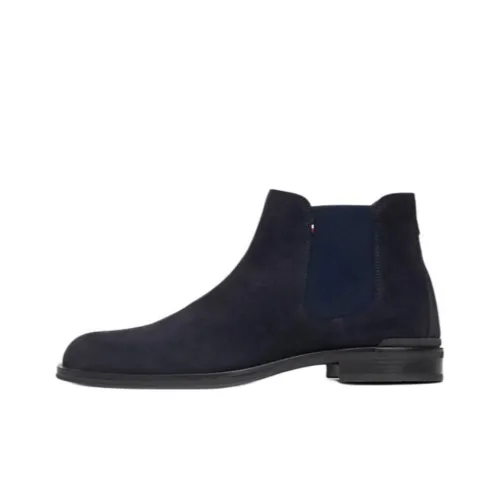 Tommy Hilfiger Short Chelsea Boots 2.1cm Men's Dark Blue