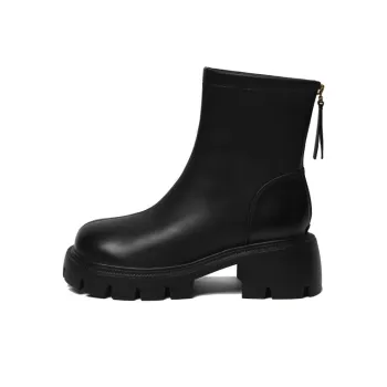 CAMEIDO Ankle Boots 5.5cm Women's Black
