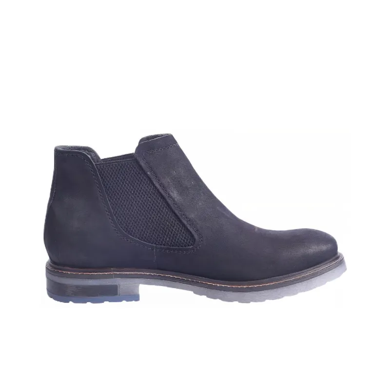 Bugatti Short Chelsea Boots Men's Black-1