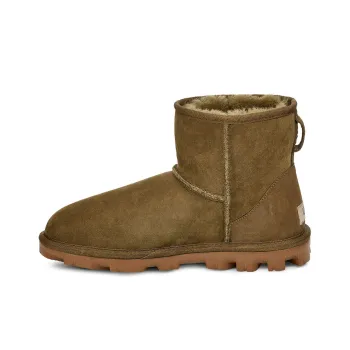 UGG Essential Snow Boots Women's Gray Green