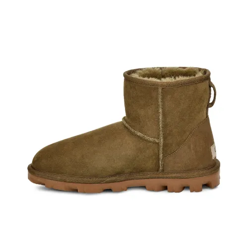 UGG Essential Snow Boots Women's Gray Green
