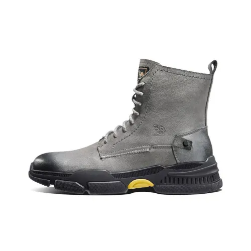 CAMEL Waterproof And Wear-resistant Short Outdoor Boots Men's