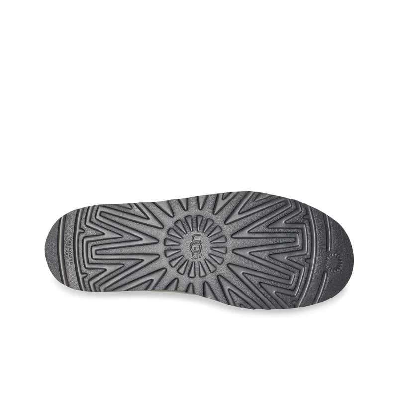 UGG Campout Lace Low Short Boots Gray-5