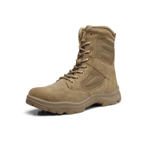 Strongman 3515 Outdoor Boots Men's Apricot