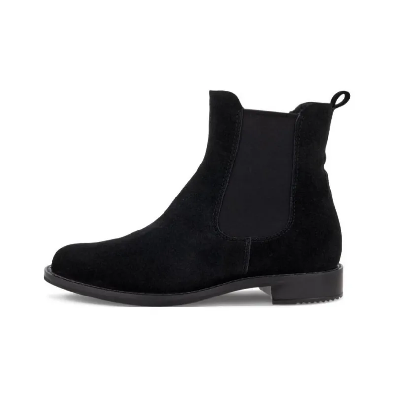Ecco Sartorelle 25 Short Chelsea Boots Women's Black-0