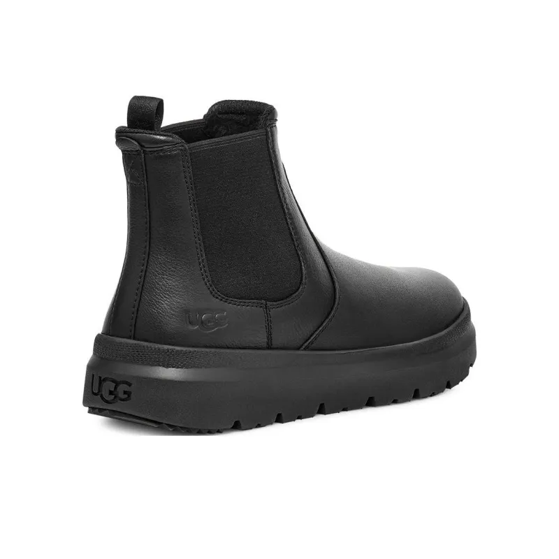 UGG Burleigh Chelsea Boot Black-4