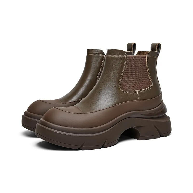 CHERYKALLY Short Chelsea Boots 6cm Women's-7
