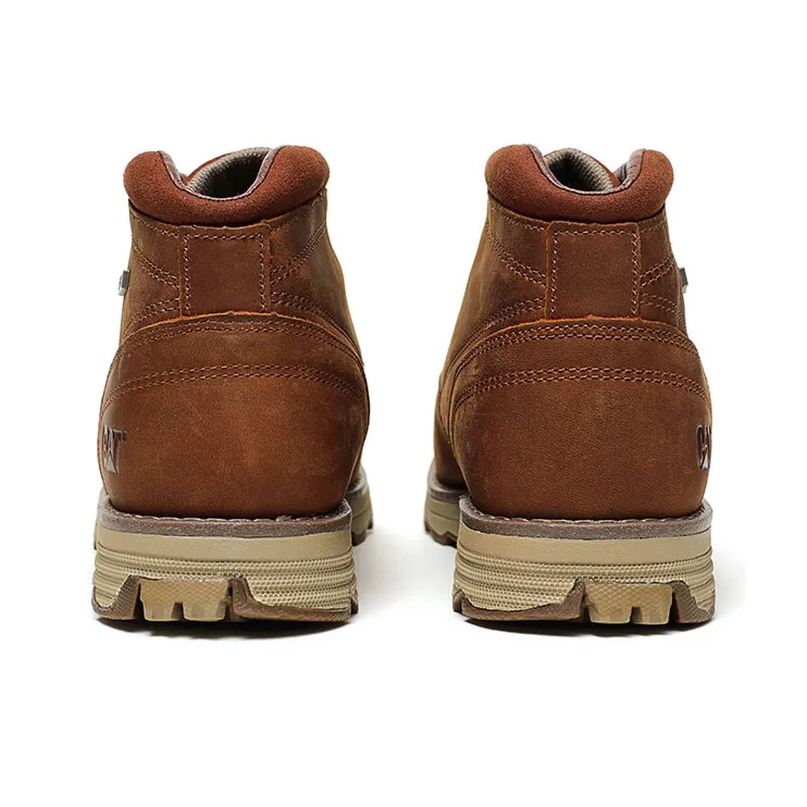 CAT Outdoor Boots Men Light Brown-3