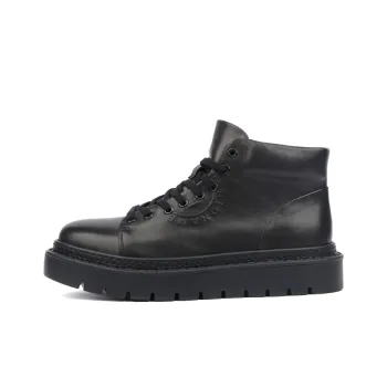 Tide Attack Ankle Boots Men's Black