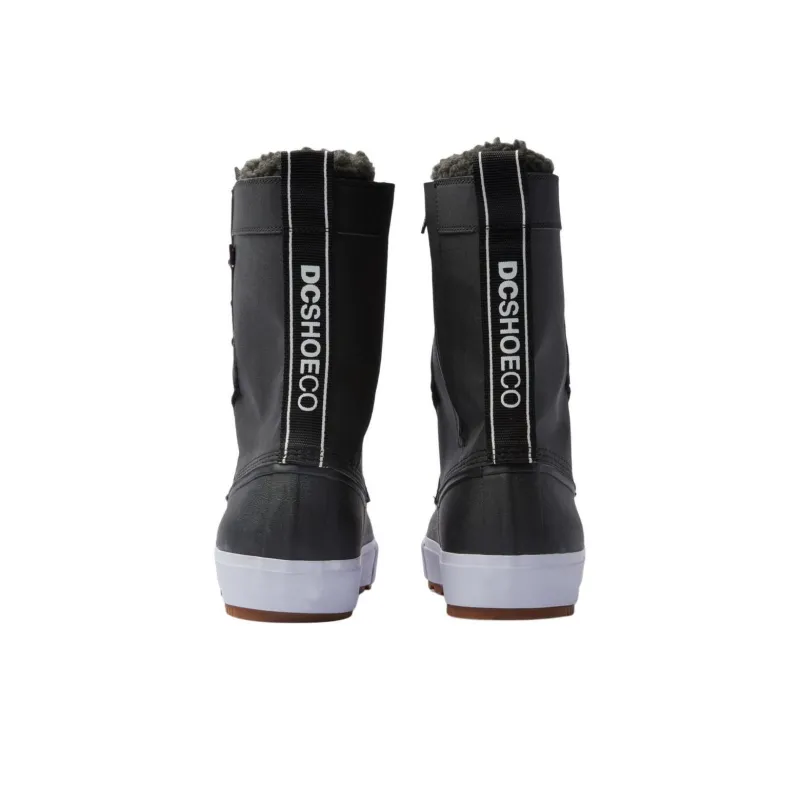 DC Shoes Ankle Boots Men's Black-3