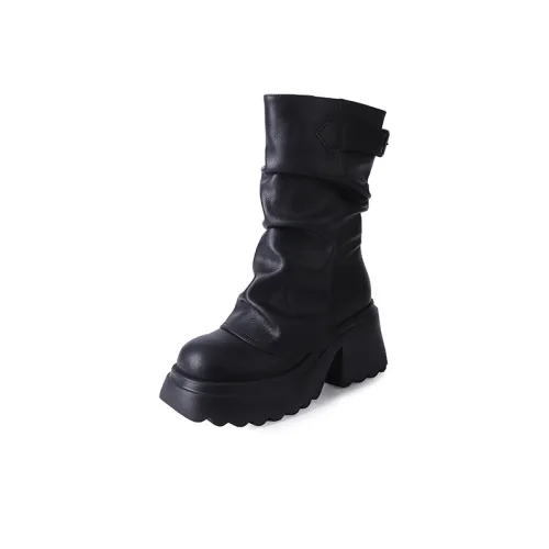 SIFEIRO Ankle Boots 8.5CM Women's