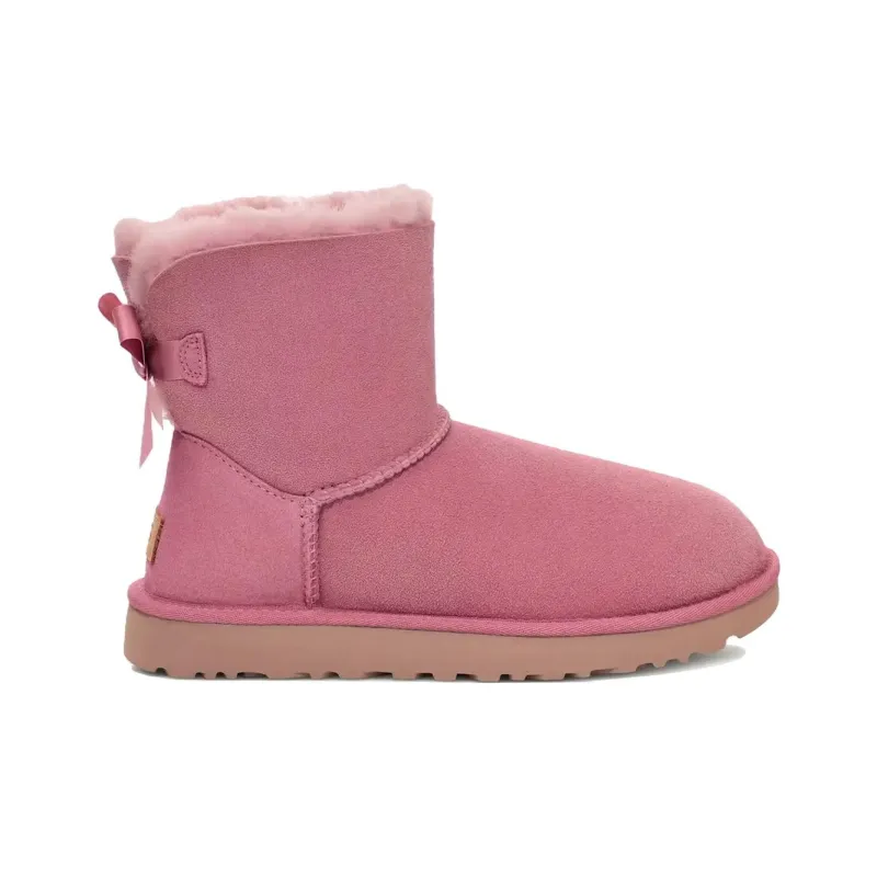 UGG Mini Bailey Bow Ii Dusty Orchid Women's-1