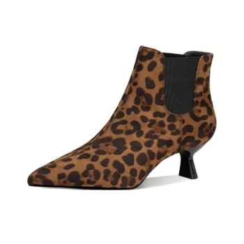 JESSICA SOPHIA Ankle Boots 4.5cm Women's