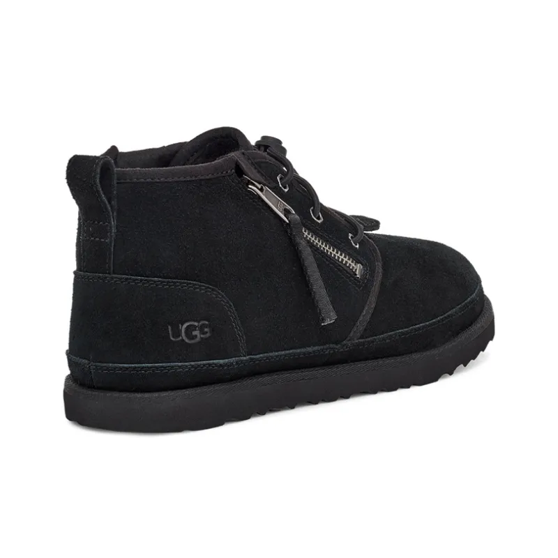 UGG Neumel Adaptive Double Zipper Snow Boots Black-3