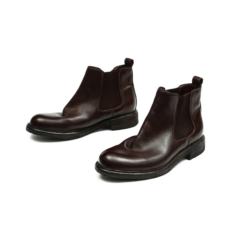ASTON M.JAZZ Short Chelsea Boots Men's-11