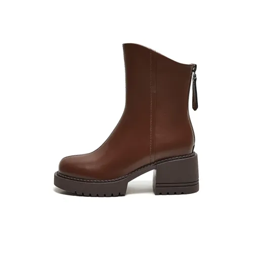 ACESC Ankle Boots 6.5cm Women's