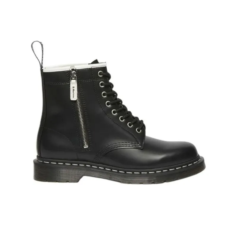 Dr.Martens 1460 Short Martin Boot 3cm Unisex Black-1