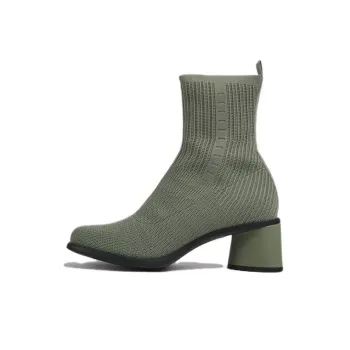 CAMPER Kiara 65mm Square-toe Boots