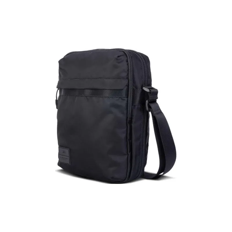 FX CREATIONS Nylon Crossbody Bag Shoulder Bag Men's Black-1