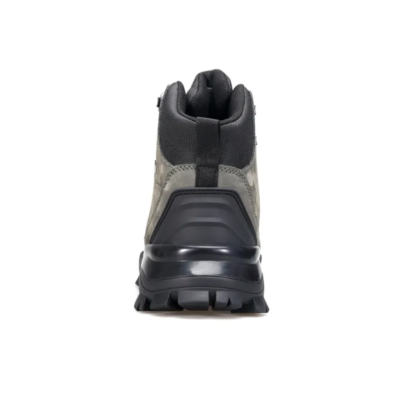 HUMTTO Anti Slip Cushioning Warm Short Snow Boots Men's Dark Gray-2
