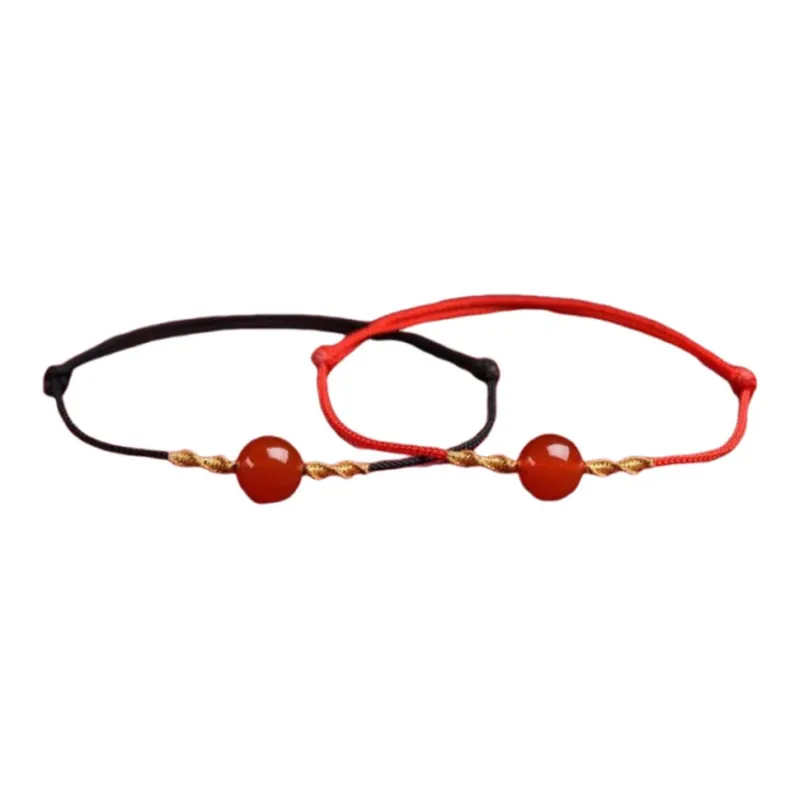 Oriental Jade Agate Bracelets Unisex-4