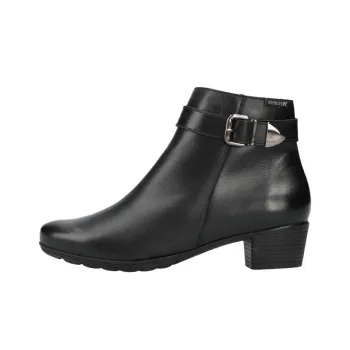MEPHISTO Ankle Boots 4cm Women's Black