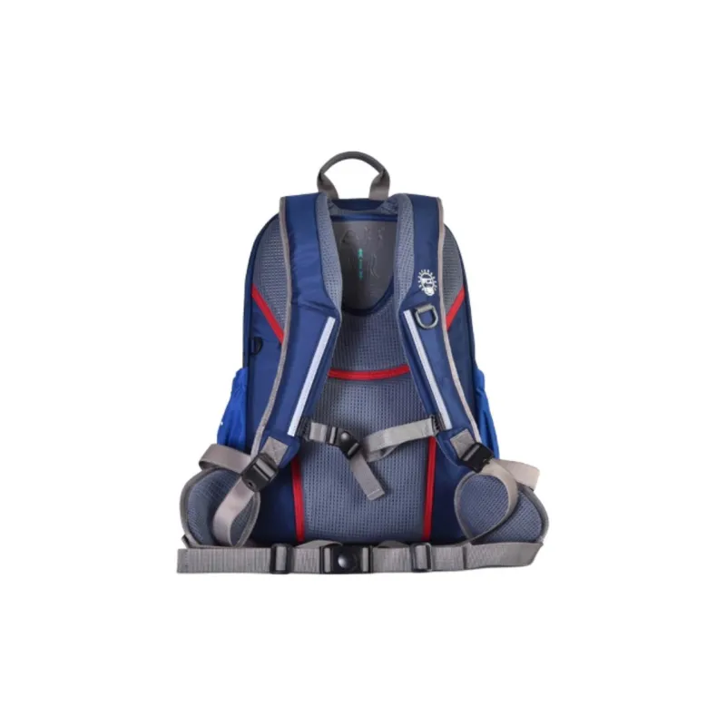 FX CREATIONS Mobile Suit, Collaboration Nylon Student Bag Blue-3