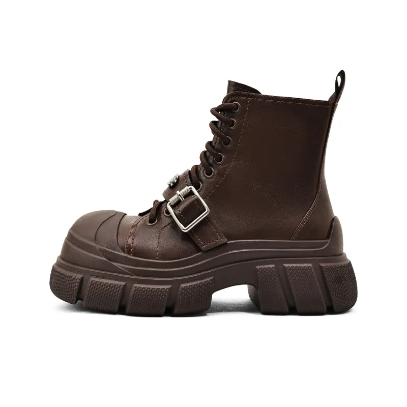 KMD Short Martin Boot 6CM Women's-5