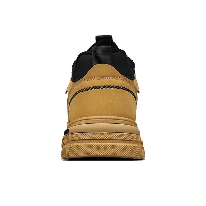 Warrior Ankle Length Martin Boot Men's Khaki Black-3