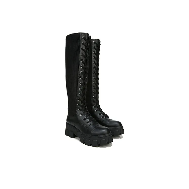 SAM EDELMAN Long Shaft Boots Women's Black-1