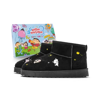 Crayon Shinchan Ankle Boots Women's