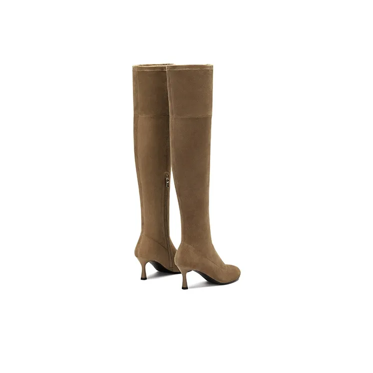 73Hours Over the knee Boots 7cm Women's-3