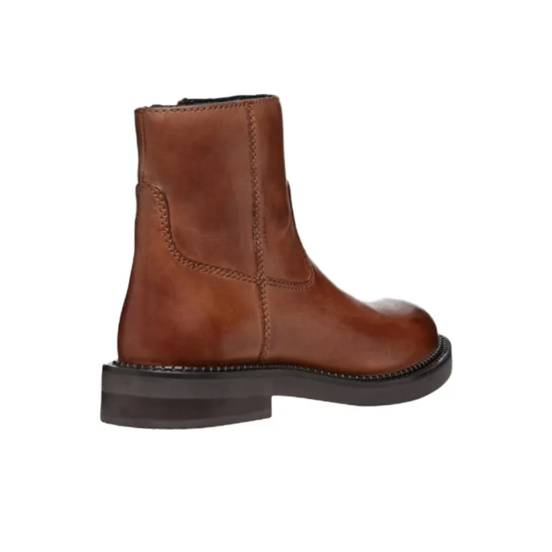 GEOX Serilda Ankle Boots 3cm Women's Brown-2