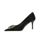 Black[Heel Height 7cm]
