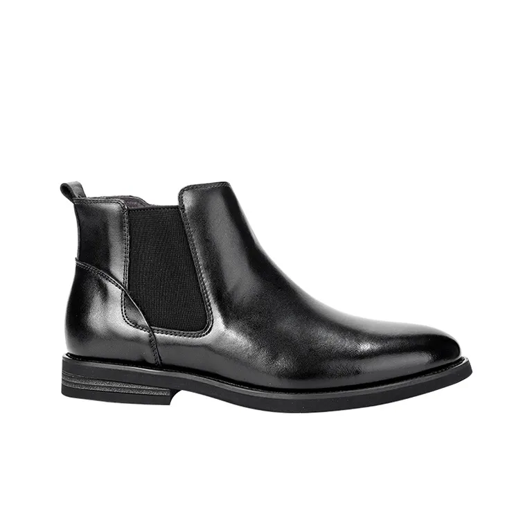 VICKI BROWN Jeans Chelsea Boots Men Black-1