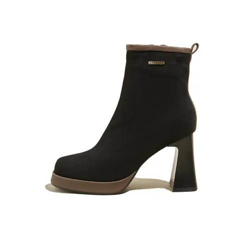 SANTA BARBARA POLO & RACQUET CLUB Ankle Boots 9cm Women's Black