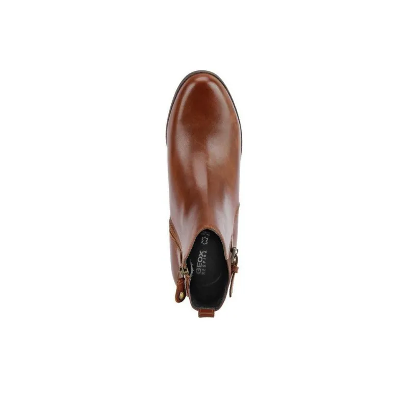 GEOX Ankle Boots Women's Brown-4
