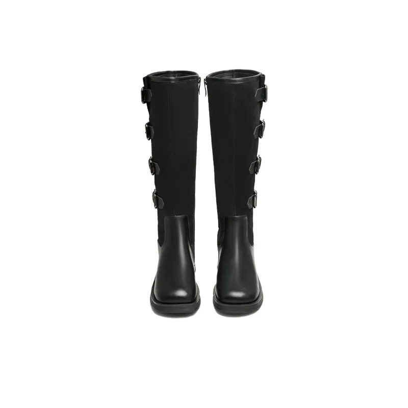 BASTO Knee high Boots 5.5cm Women's-9
