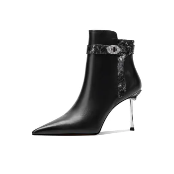 Shesrim Ankle Boots Women's Black