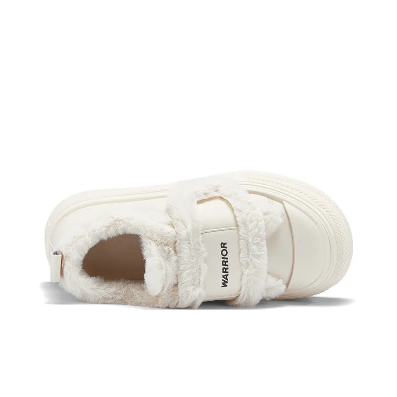 Warrior Ankle Length Snow Boots Women's Beige-2