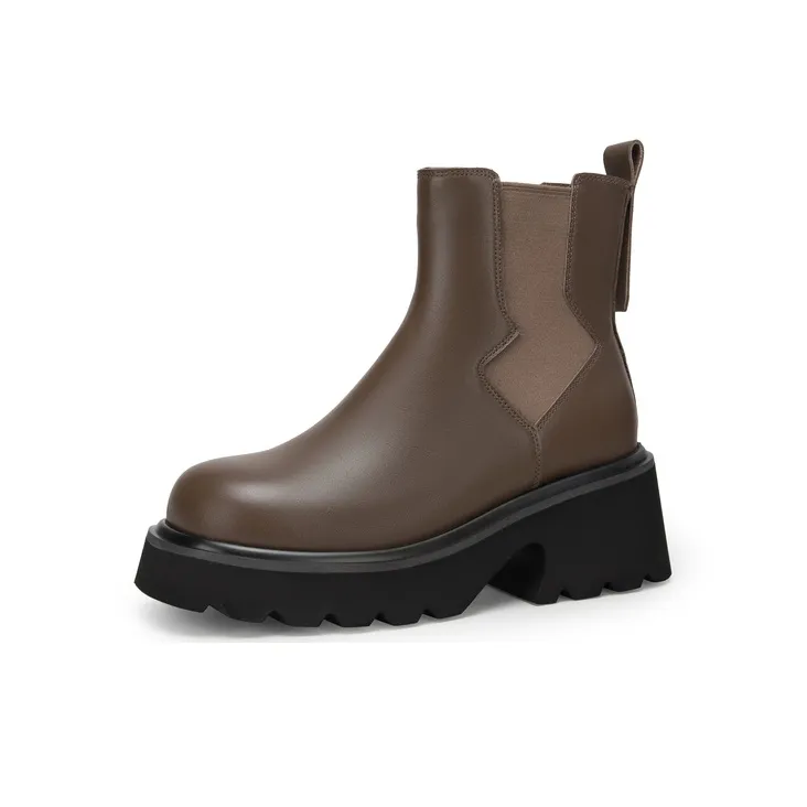 C°BANNER Short Chelsea Boots 6.2cm Women's-2