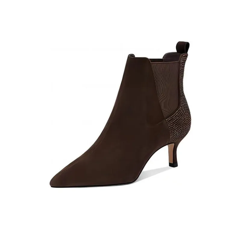 JESSICA SOPHIA Ankle Boots 5cm Women's-5