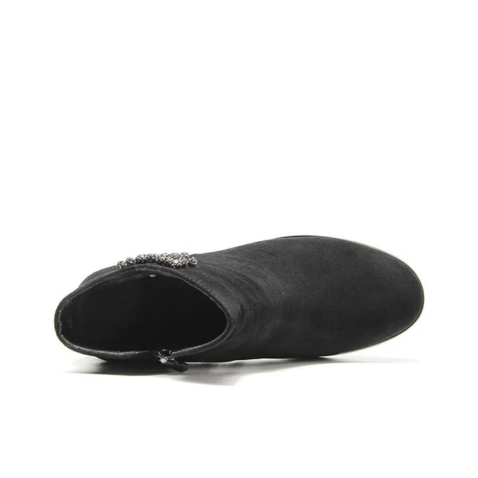 LESELE Ankle Boots Women's Black-3