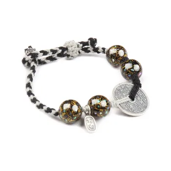 EADDA JEWELRY S925 Silver Bracelets Unisex