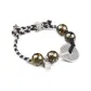 Lacquer Coin Rope Bracelet