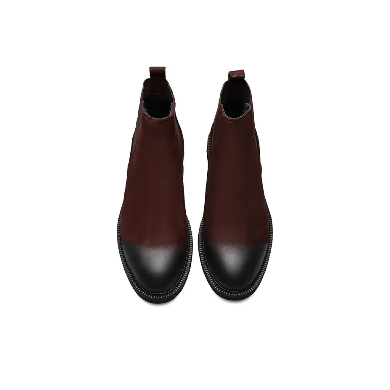 PARDASAUL Short Chelsea Boots Men's-8